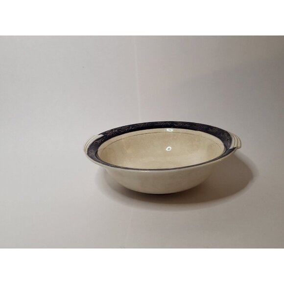 Vintage Antique Victoria China Warranted 22 Kt Gold 10” Bowl - Picture 6 of 11